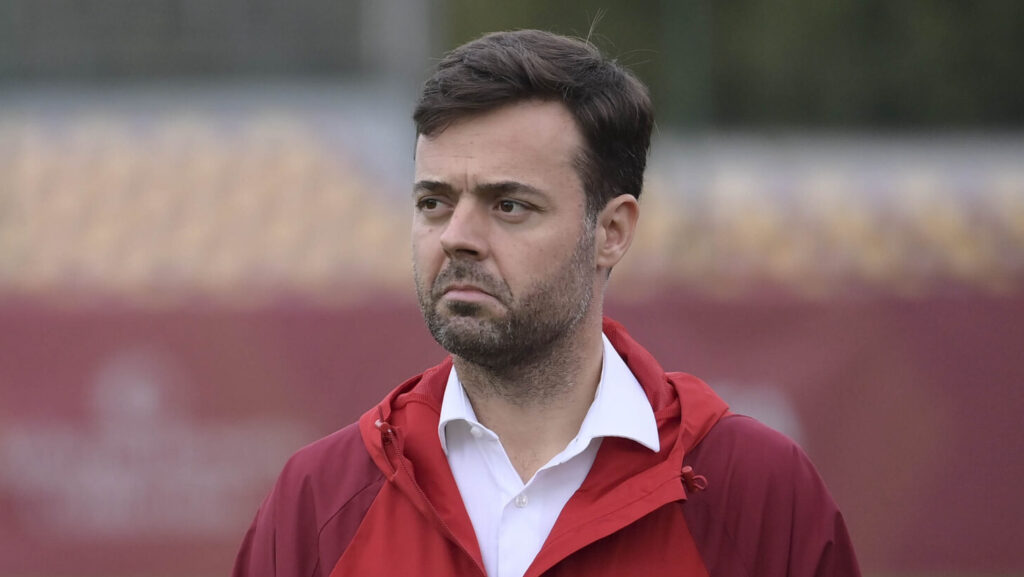 AS Roma Training Session