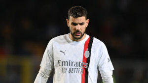 US Lecce v AC Milan - Serie A TIM