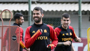 AS Roma Training Session