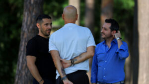 AC Milan Training Session &amp; Press Conference