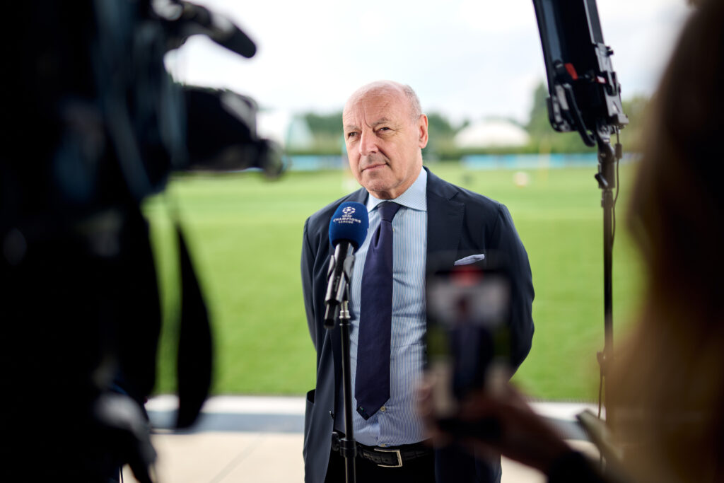 FC Internazionale Training Session and Press Conference