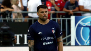 Cagliari Calcio v AS Roma - Serie A TIM
