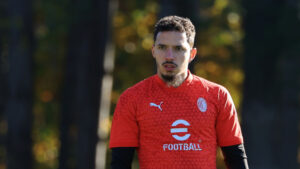 AC Milan Training Session