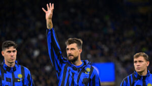 FC Internazionale v AS Roma - Serie A TIM