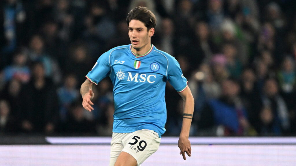 SSC Napoli v Frosinone Calcio: Round of 16 - Coppa Italia