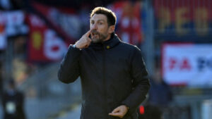 Frosinone Calcio v Genoa CFC - Serie A TIM