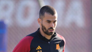 AS Roma Training Session