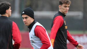 AS Roma Training Session