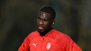 AC Milan Training Session