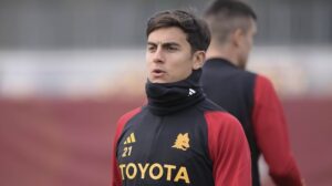 AS Roma Training Session