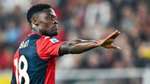 Genoa CFC v US Salernitana - Serie A TIM