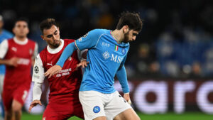 SSC Napoli v SC Braga: Group C - UEFA Champions League 2023/24