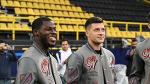 AC Milan Press Conference &amp; Pitch Inspection