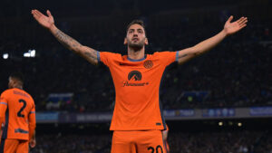 SSC Napoli v FC Internazionale - Serie A TIM