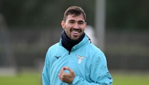 SS Lazio Training Session And Press Conference - UEFA Champions League 2023/24