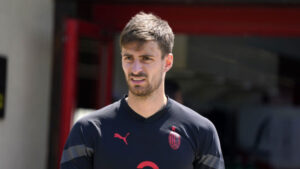 AC Milan Training Session