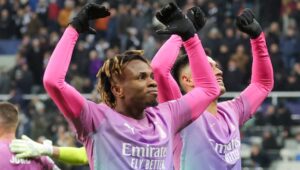 Newcastle United FC v AC Milan: Group F - UEFA Champions League 2023/24