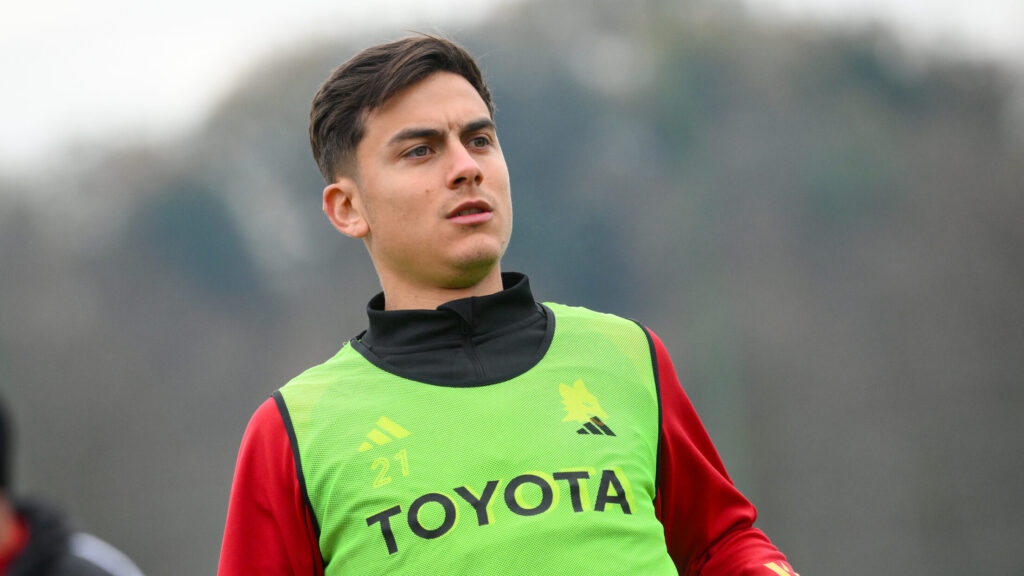 AS Roma Training Session