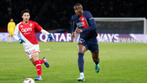 Paris Saint-Germain v AS Monaco - Ligue One Uber Eats