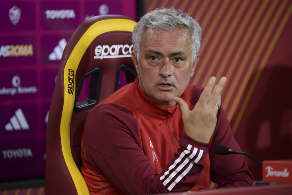 AS Roma Press Conference