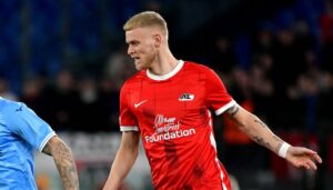 SS Lazio v AZ Alkmaar: Round of 16 Leg One - UEFA Europa Conference League
