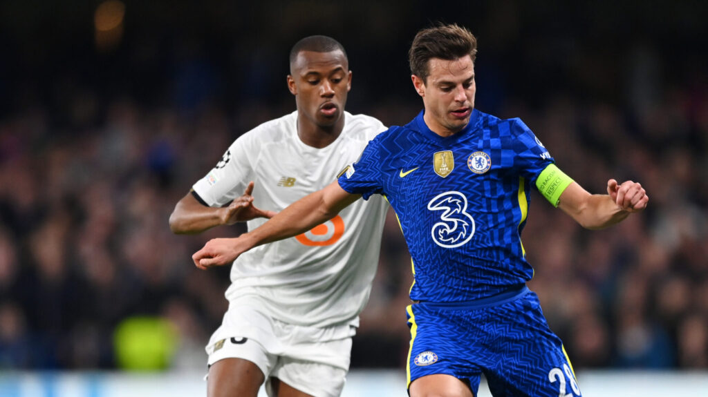 Chelsea FC v Lille OSC: Round Of Sixteen Leg One - UEFA Champions League