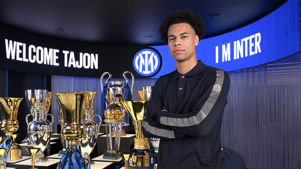 FC Internazionale Unveil New Signing Tajon Buchanan