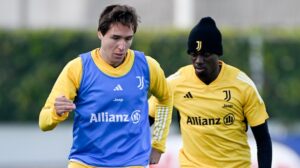 Juventus Training Session