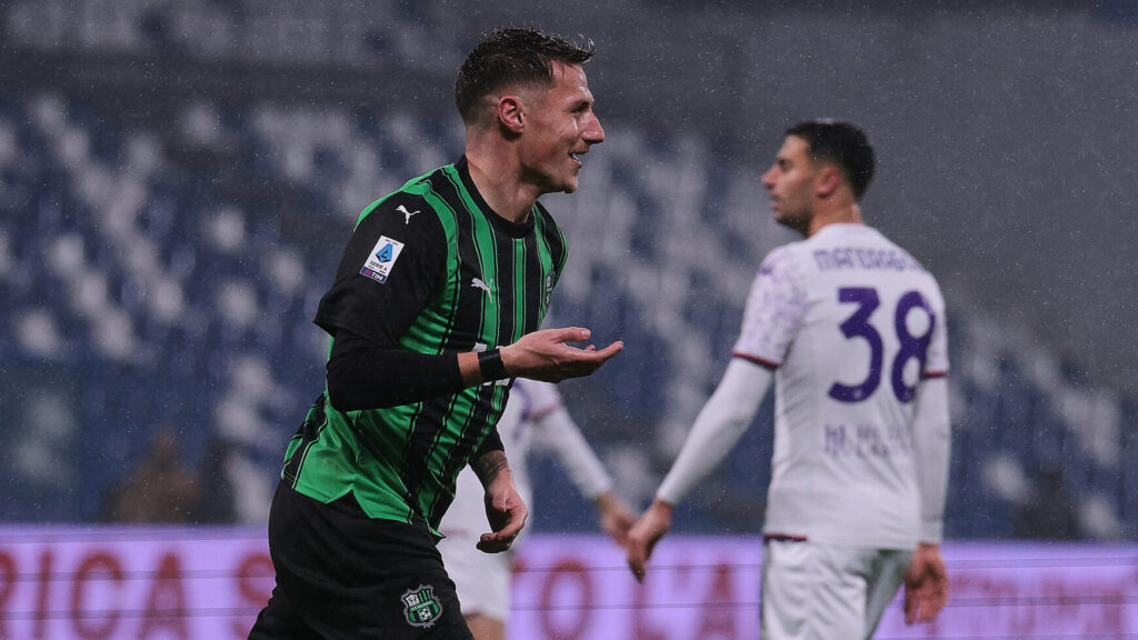 US Sassuolo v ACF Fiorentina - Serie A TIM