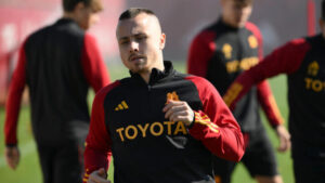 AS Roma Training Session