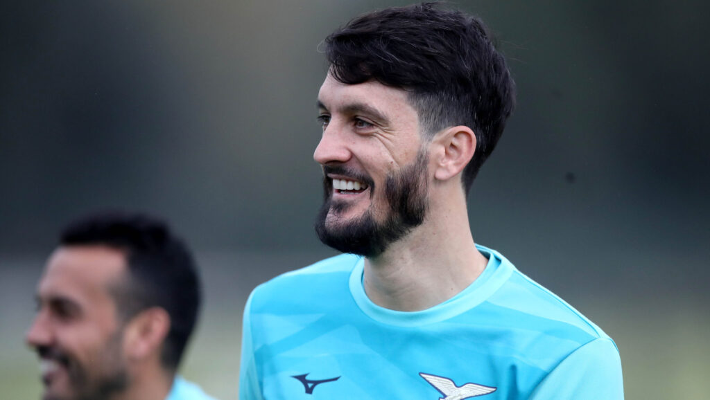 SS Lazio Training Session And Press Conference - UEFA Champions League 2023/24