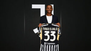 Juventus Unveil New Signing Tiago Djalo