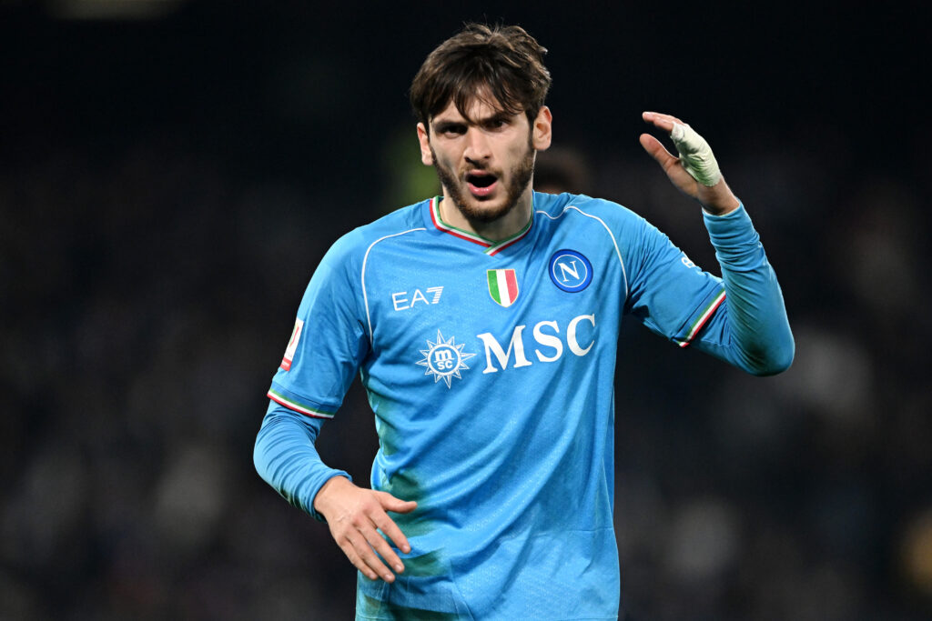 SSC Napoli v Frosinone Calcio: Round of 16 - Coppa Italia