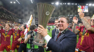 AS Roma v Feyenoord - UEFA Europa Conference League Final 2021/22