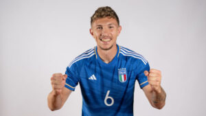 Italy U21 Portrait Session