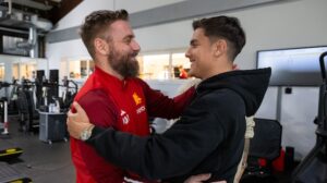 AS Roma Unveil New Coach Daniele De Rossi