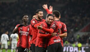 AC Milan v Cagliari Calcio - Coppa Italia