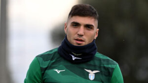 SS Lazio Training Session And Press Conference - UEFA Champions League 2023/24