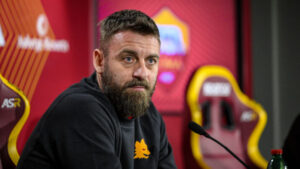AS Roma Training Session &amp; Press Conference