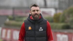 AS Roma Training Session