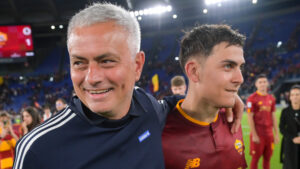 Dybala Mourinho