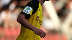 Bayer Leverkusen U17 v Borussia Dortmund U17 - B Juniors German Championship Semi Final Leg One