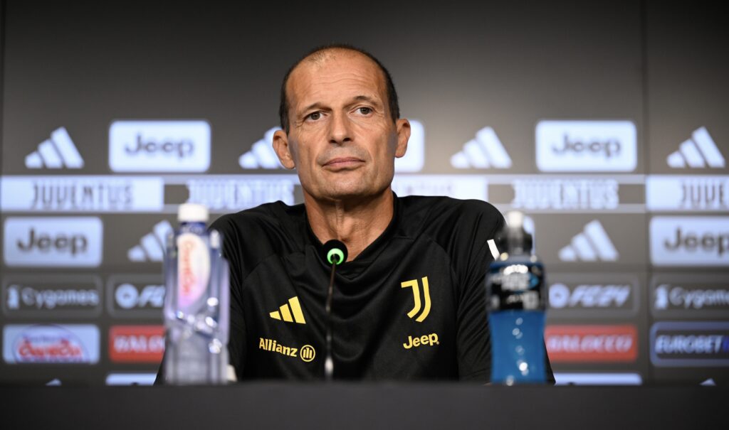 Juventus Press Conference