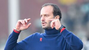 Genoa CFC v US Lecce - Serie A TIM