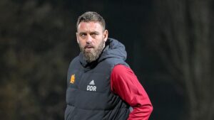 AS Roma Unveil New Coach Daniele De Rossi