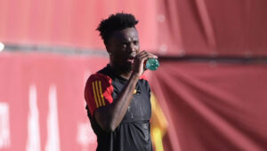 AS Roma Training Session