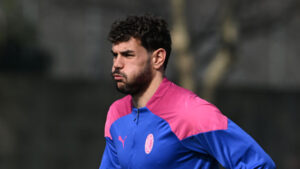 AC Milan Training Session &amp; Press Conference