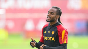 AS Roma Training Session