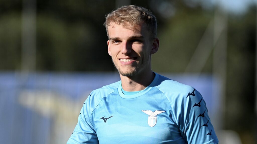 SS Lazio Training Session And Press Conference - UEFA Champions League 2023/24