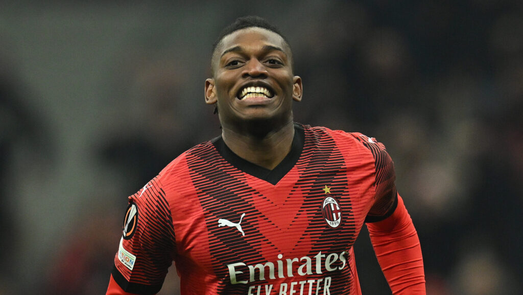 AC Milan v Stade Rennais FC: Playoff First Leg - UEFA Europa League 2023/24